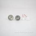 Aerosol valve for mousse and cleaner spray valves